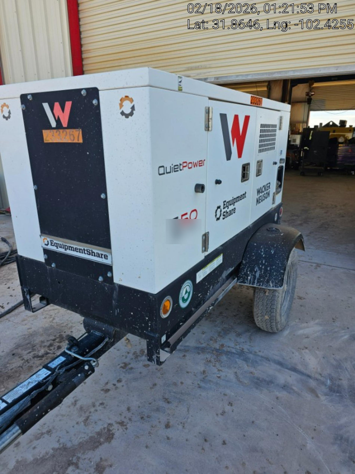 2022 WACKER NEUSON G50