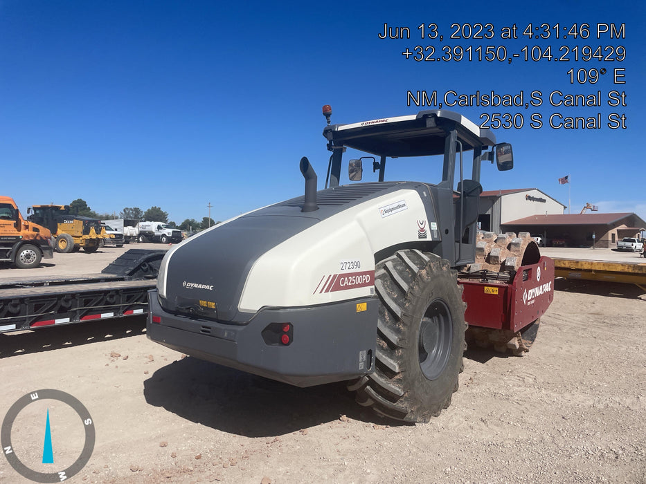 2022 DYNAPAC CA2500PD