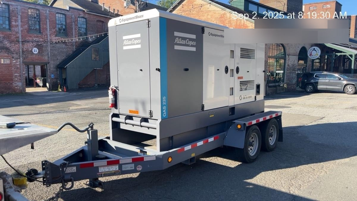 2023 ATLAS COPCO QAS 235