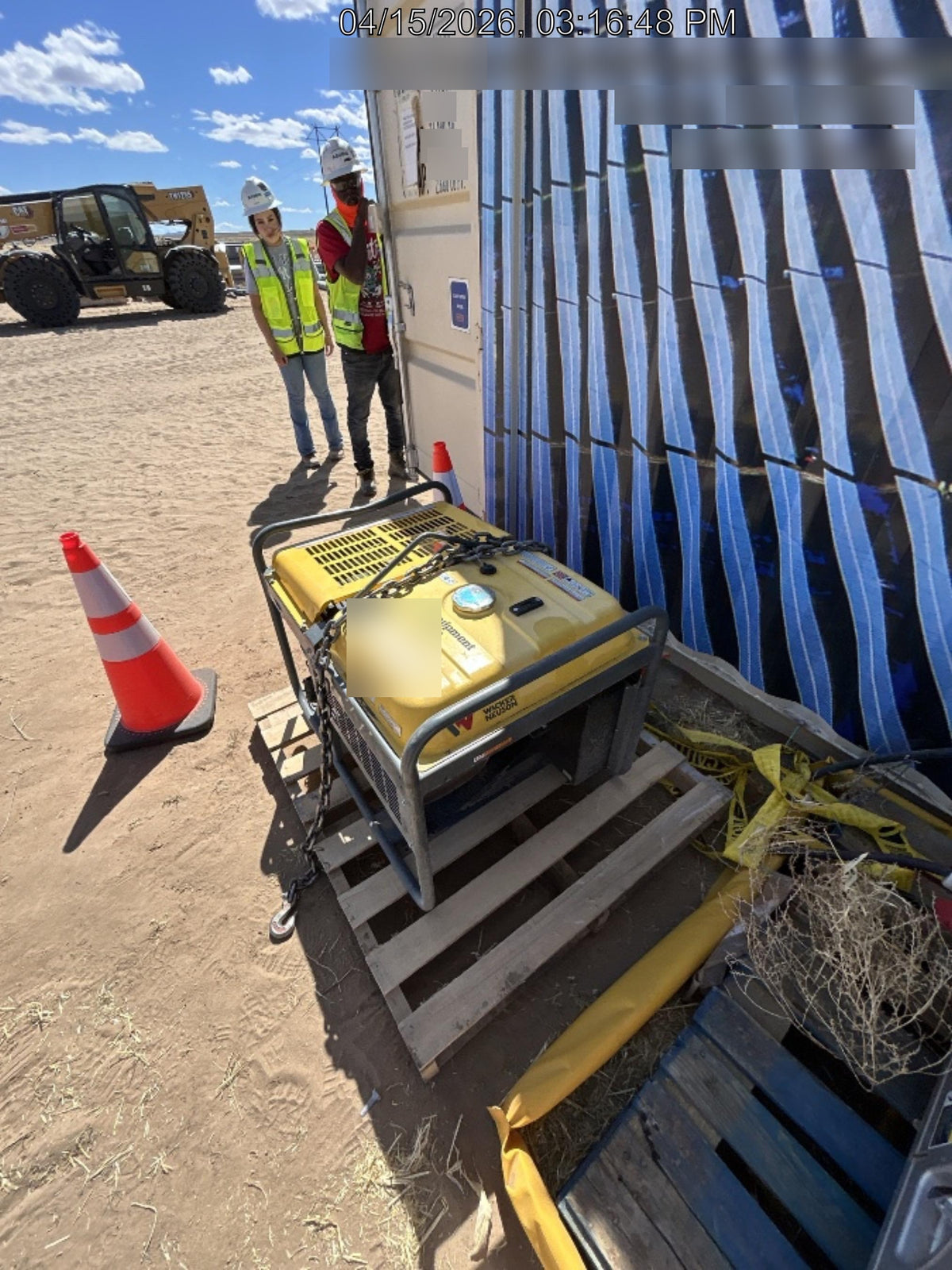 2019 Wacker Neuson GPS9700V Standard Options