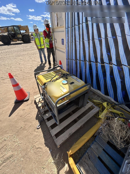 2019 Wacker Neuson GPS9700V Standard Options