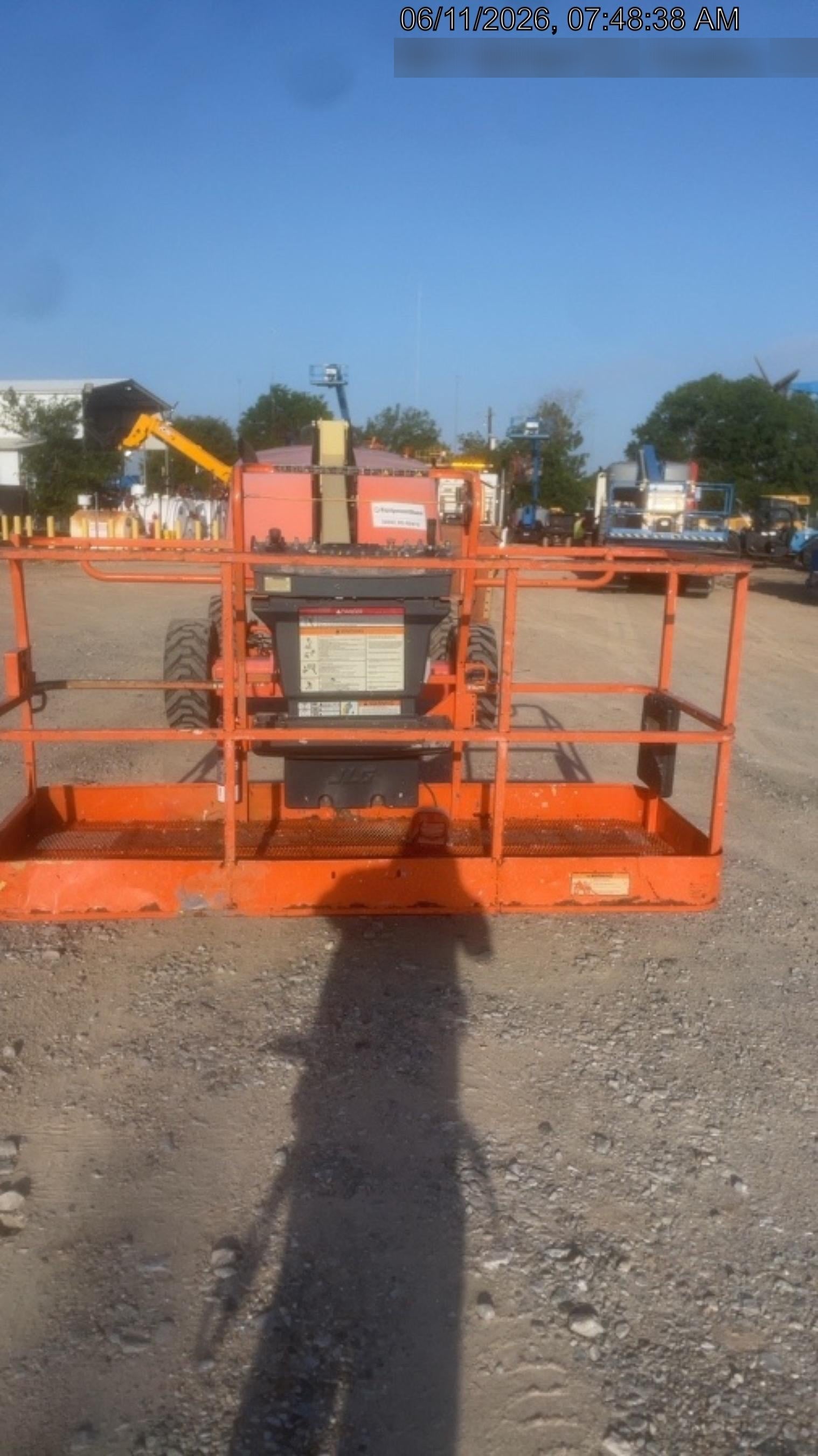 2021 JLG 400S HC3