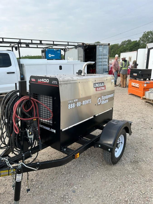 2025 LINCOLN ELECTRIC LE400