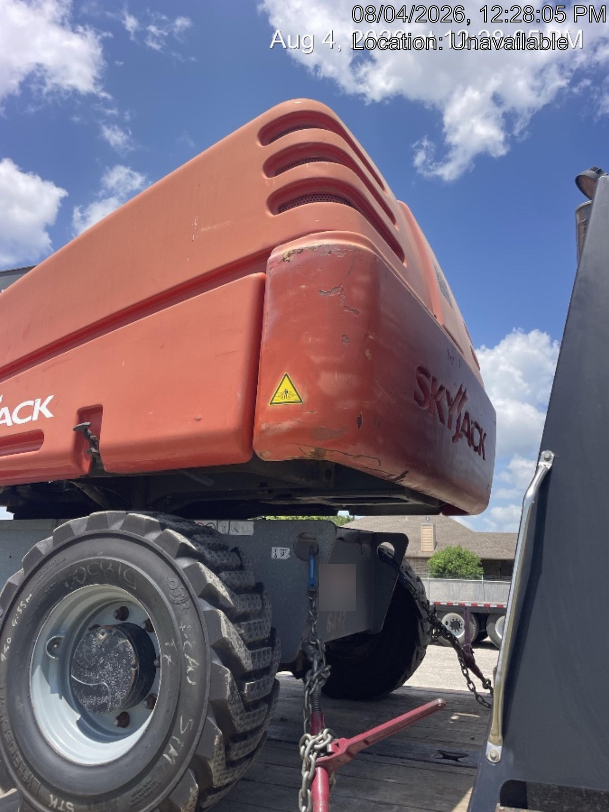 2018 SKYJACK SJ45T+