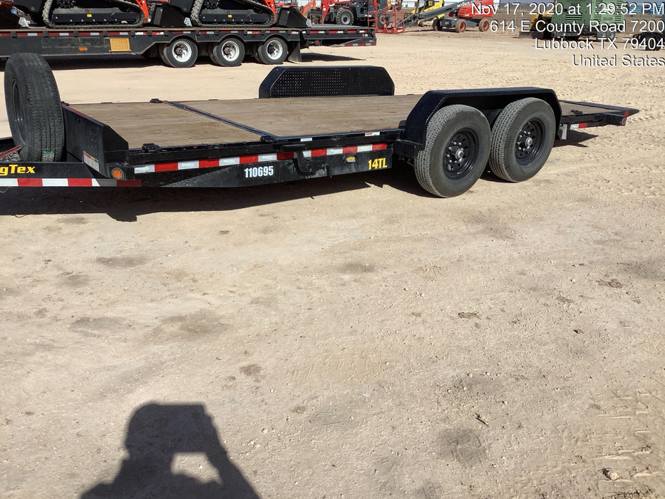 2021 BIG TEX TRAILER 14TL-20