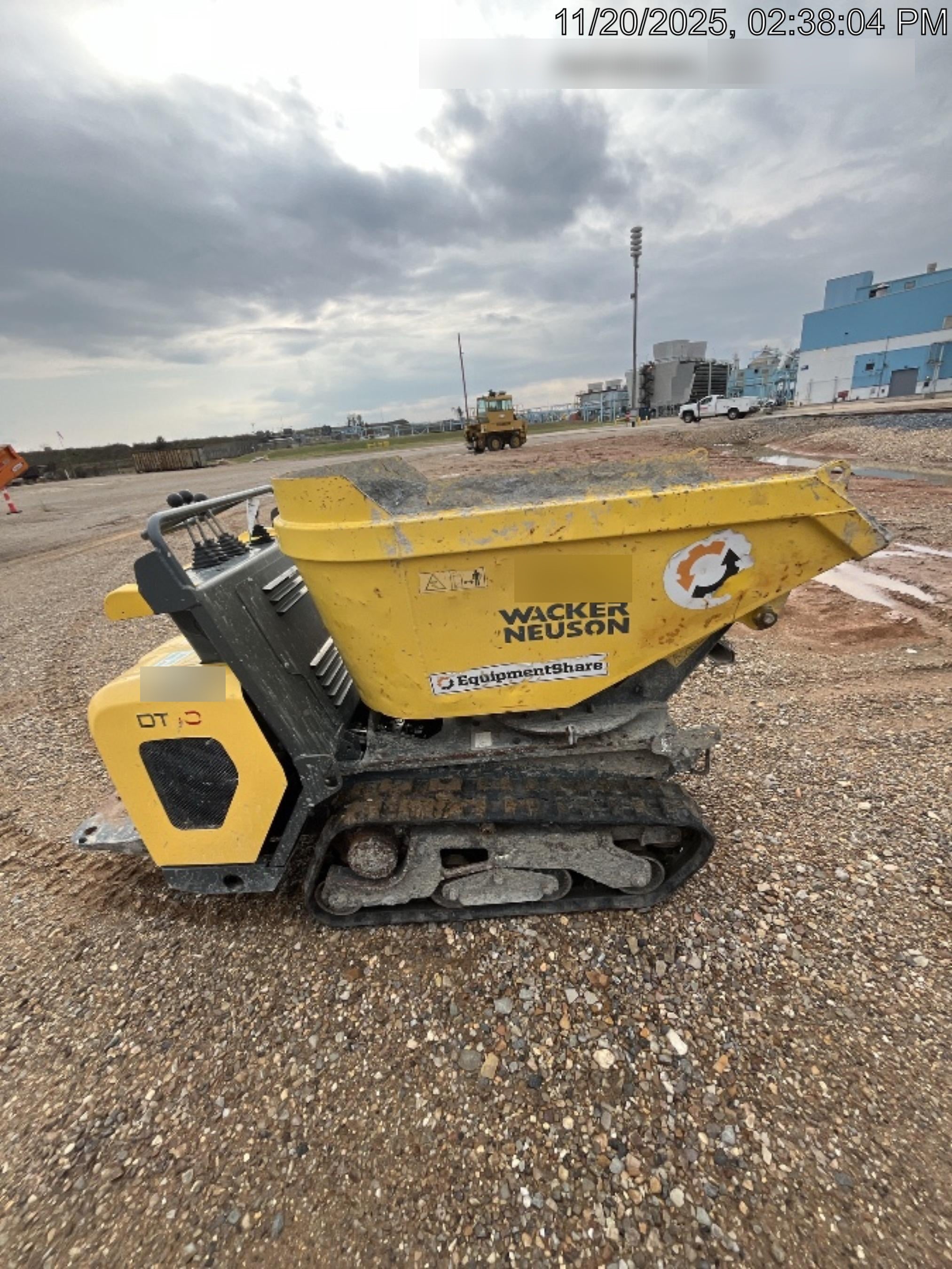 2019 WACKER NEUSON DT10