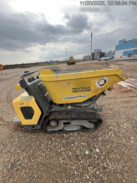 2019 WACKER NEUSON DT10