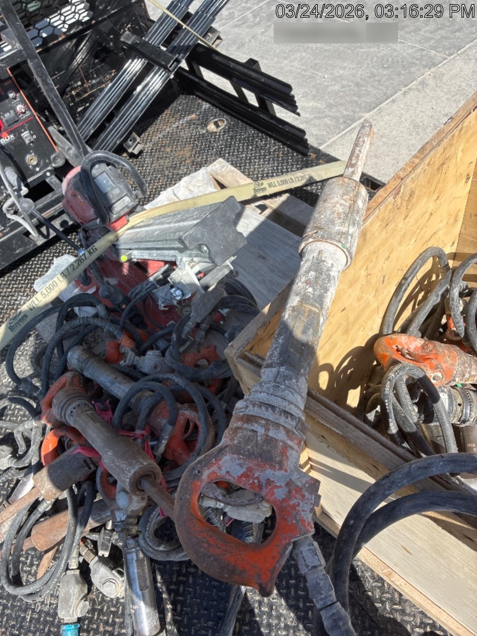 2022 MICHIGAN PNEUMATIC MP-133-ORANGE-NEP