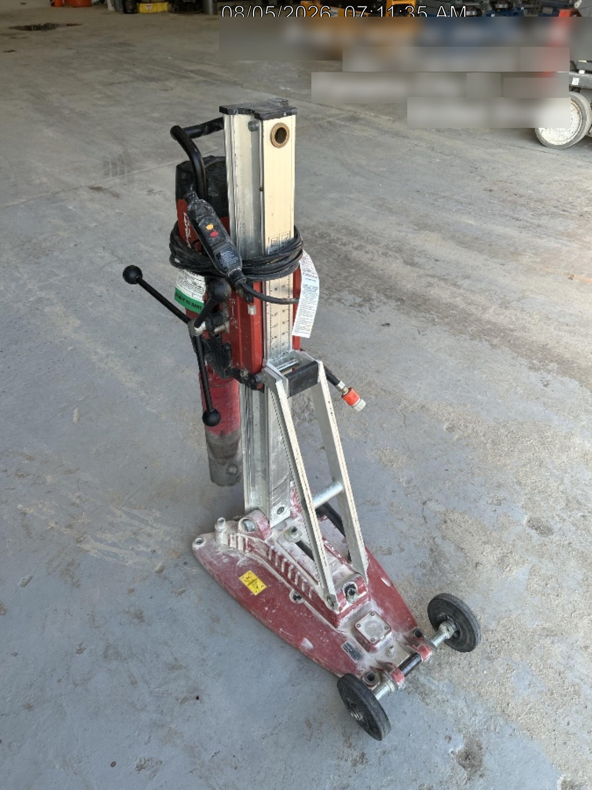 2019 HILTI DD 250