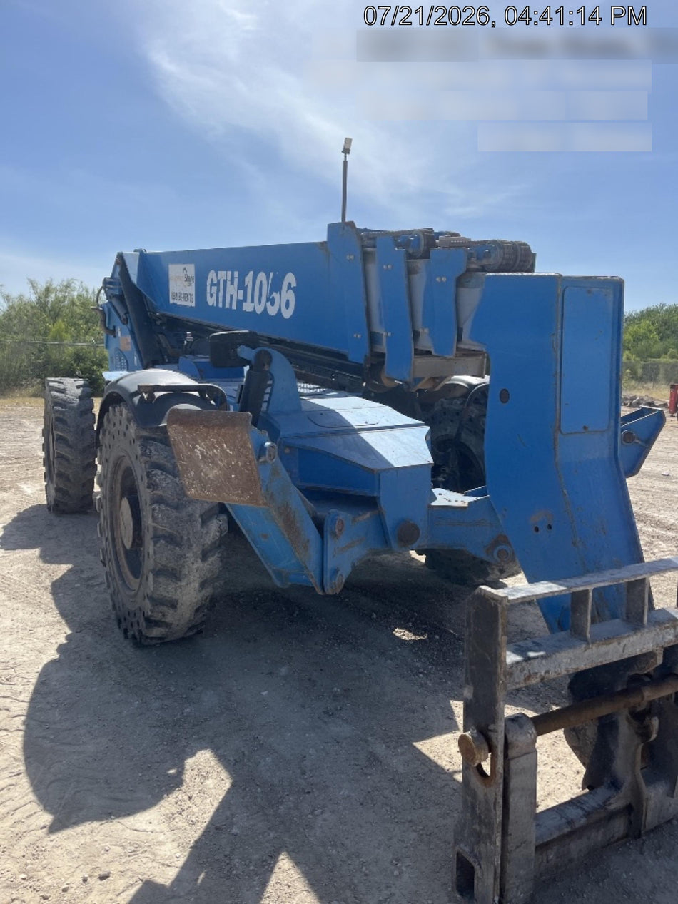 2017 GENIE GTH-1056