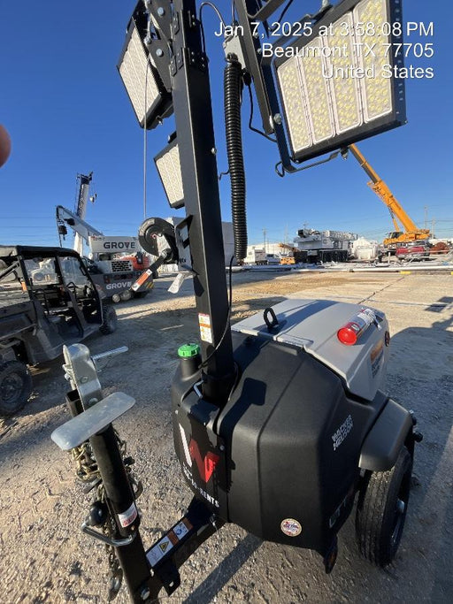 2024 Wacker Neuson LTT4 Diesel, Kohler KDW702, Deep Sea Controller, Auto Start, LED 320W, Bypass Outlet, T3