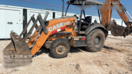 2019 CASE 580N EP
