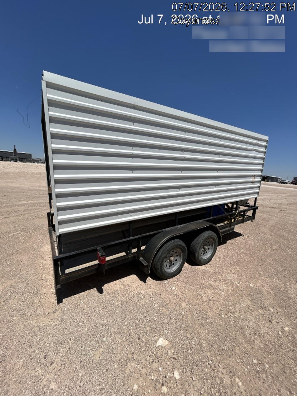 2019 CENTEX Cooling Trailer