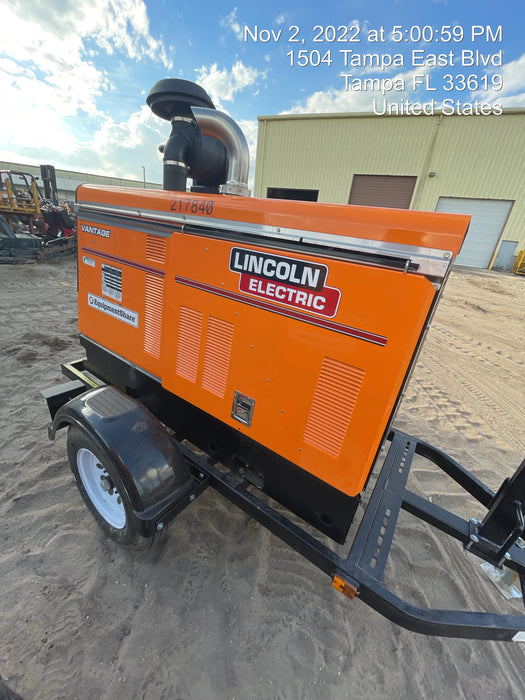 2022 Lincoln Electric Vantage 549X VANTAGE 549X READY-PAK 3