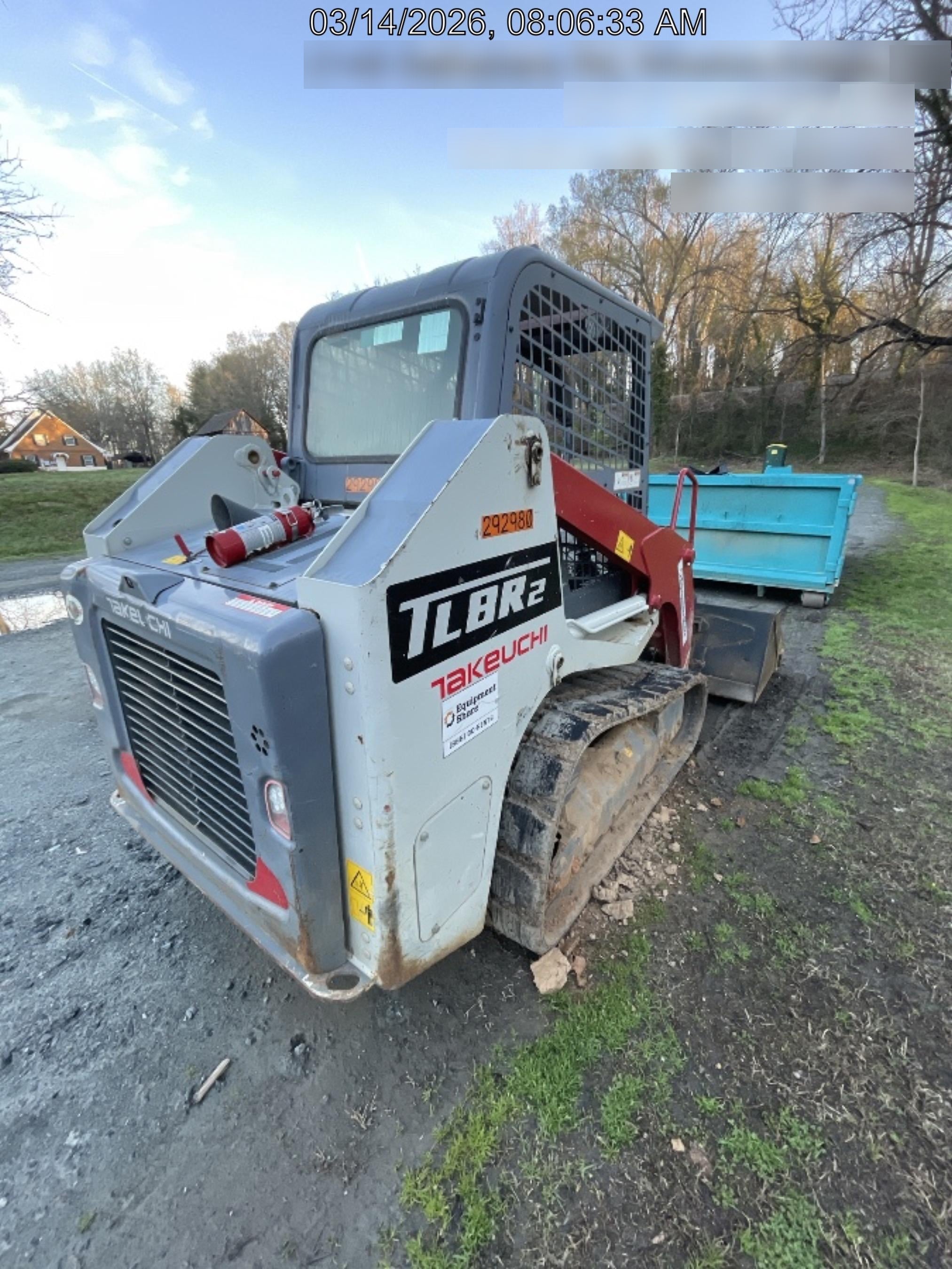 2023 TAKEUCHI TL8R2-R