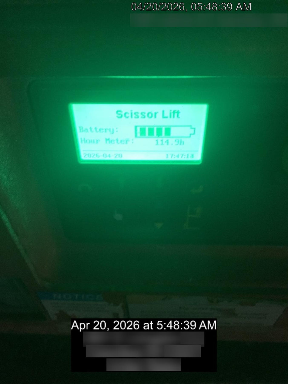 2019 MEC 1330SE Motion Alarm, Beacon, Includes MachineLink keypad and telematics device