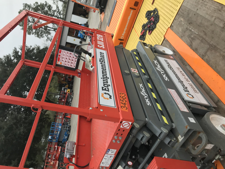 2019 Skyjack SJIII-3219 Standard w/Trojan Batteries
