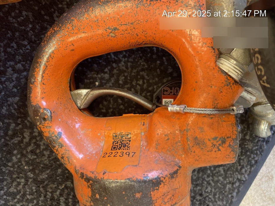 2022 MICHIGAN PNEUMATIC MP-133-ORANGE-NEP-SB