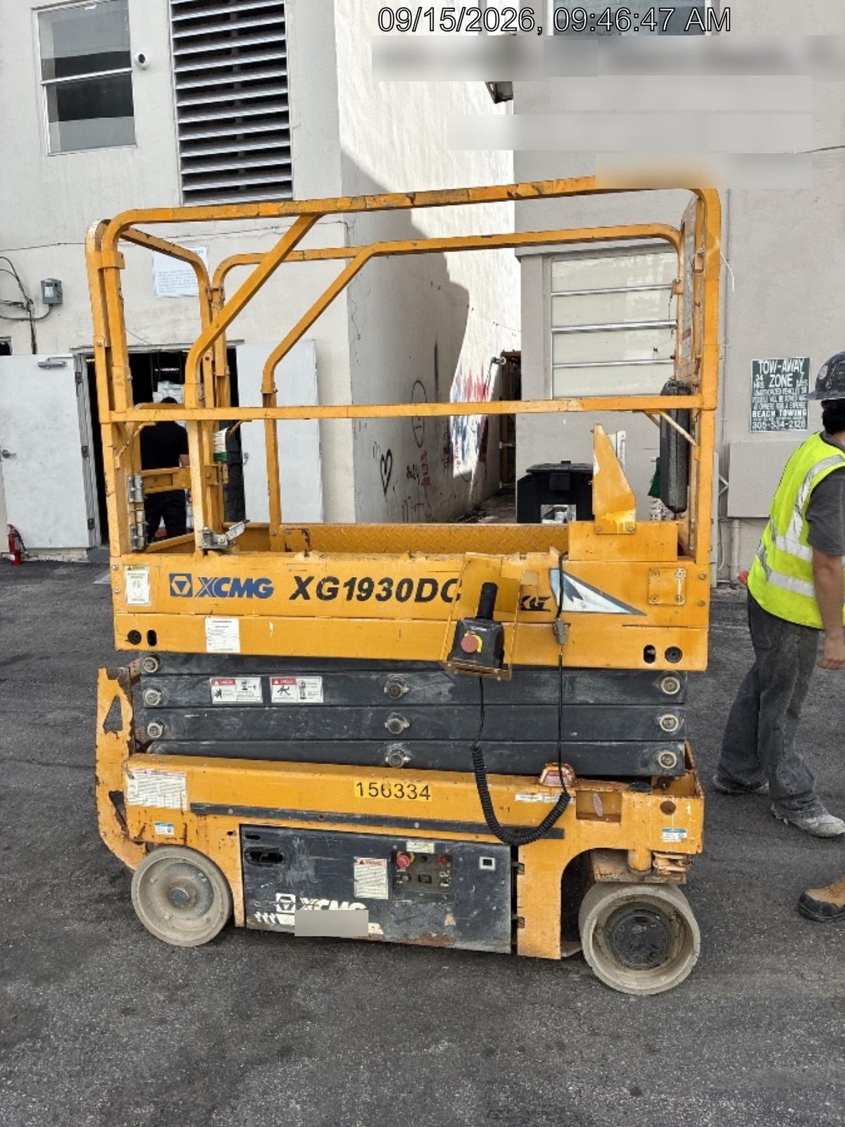 2021 XCMG XG1930DC