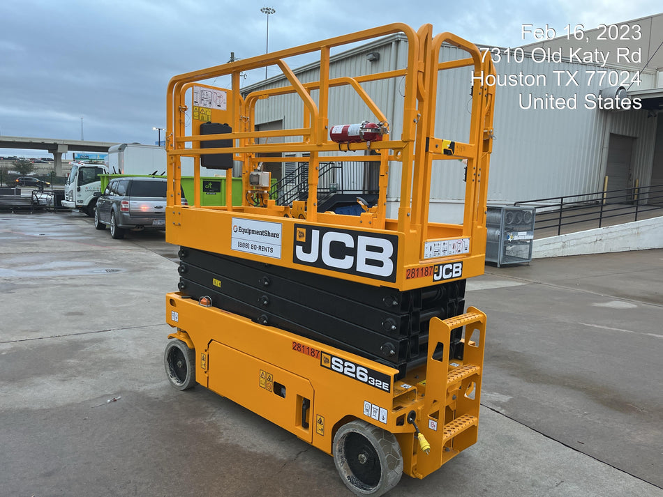 2023 JCB S2632E