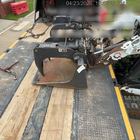 2019 PALADIN 76" Scrap Grapple Bucket - Paladin