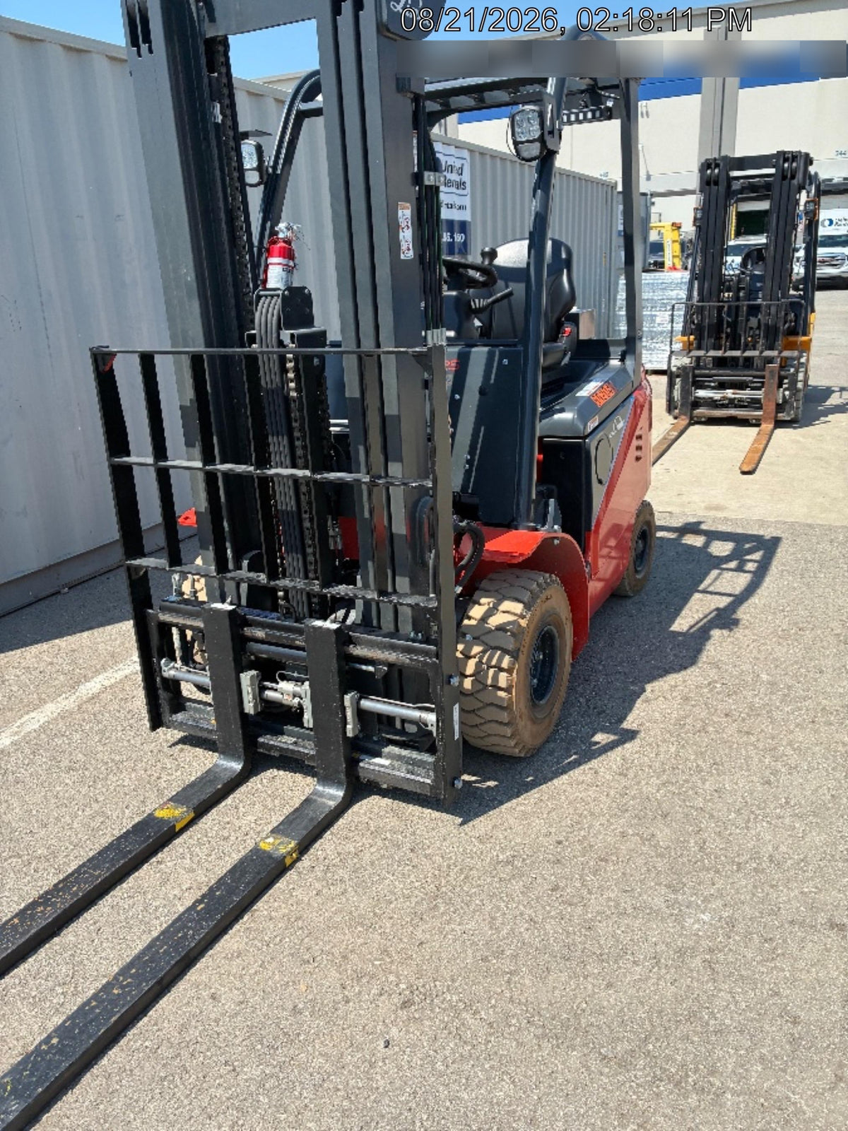 2024 LINDE E25BHP
