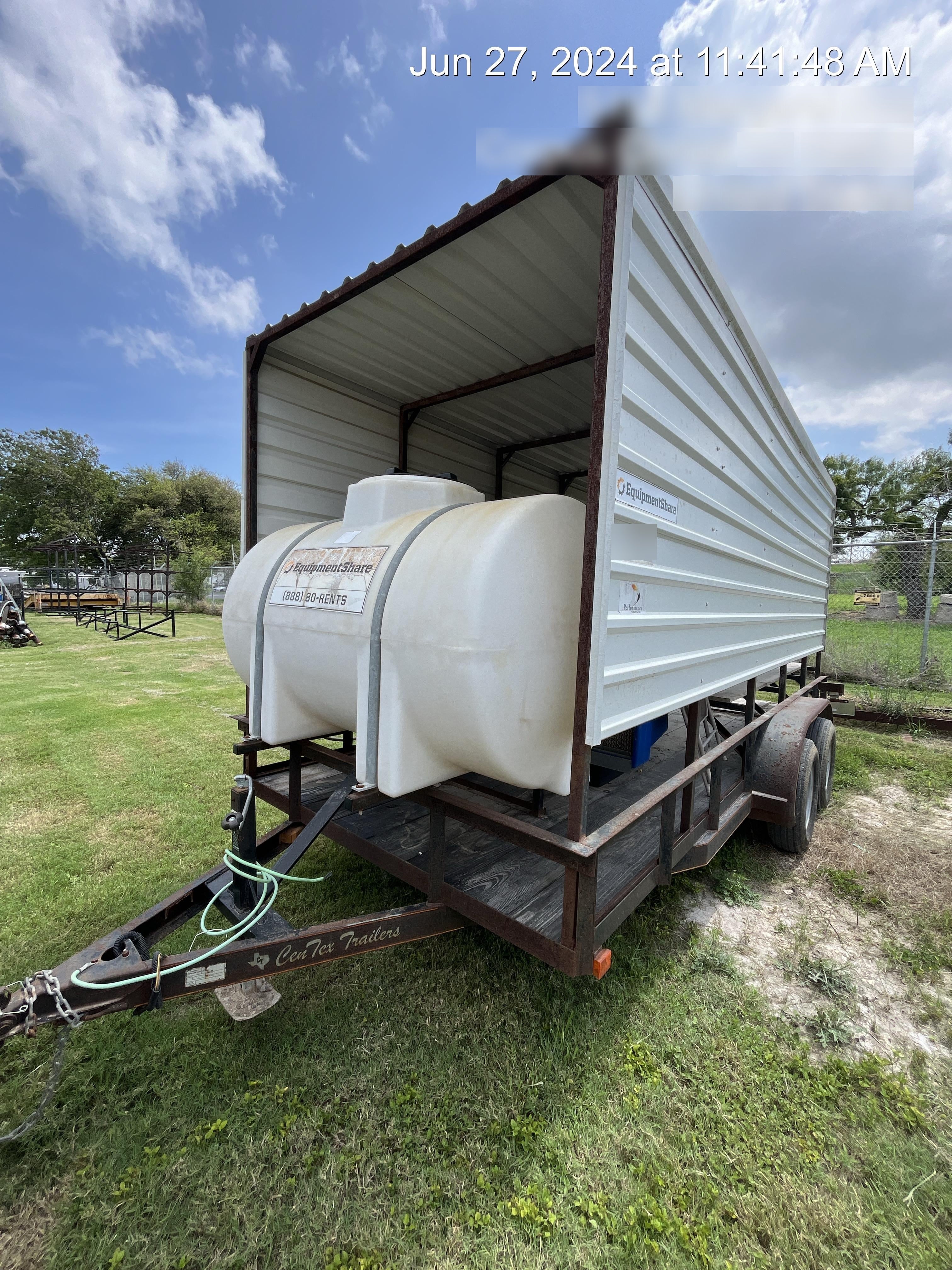 2019 CENTEX Cooling Trailer