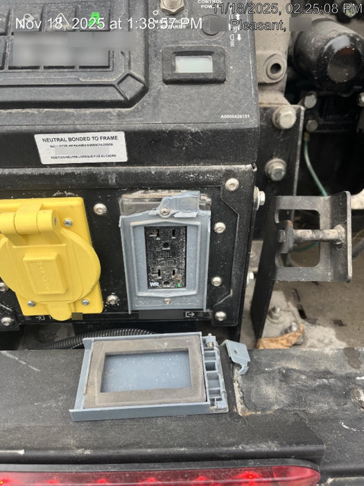 2023 Generac MLT2 Diesel, Flex Switch 120V Input, Powerzone Controller, 
(4) 320W LED Lights, 4kW Generator, 39.9 Gal Fuel Tank, 2" Ball, T3