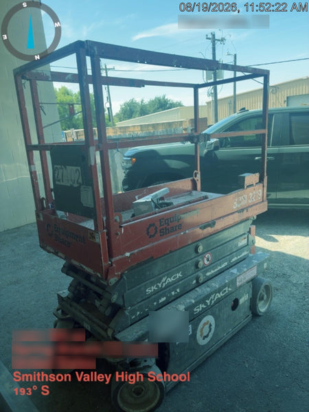 2019 Skyjack SJIII-3219 Standard Options