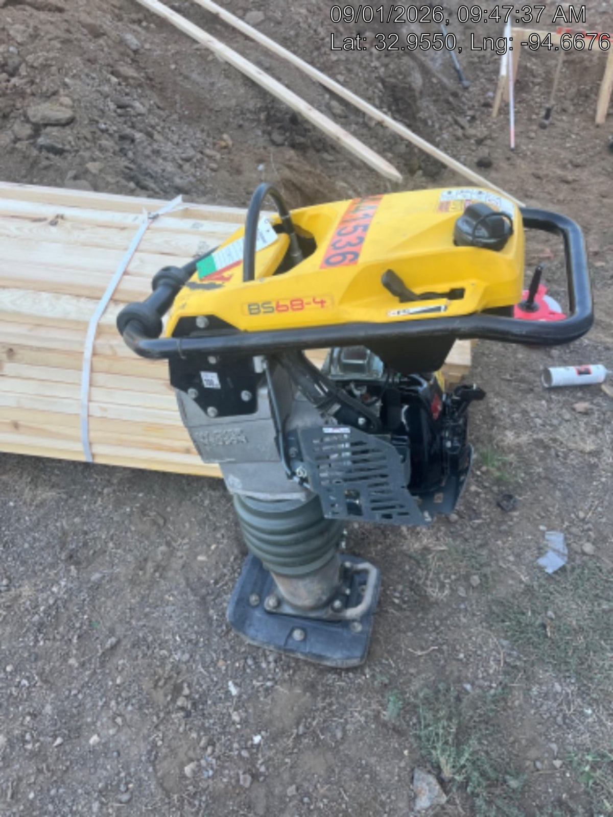 2024 WACKER NEUSON BS68-4Ab/28