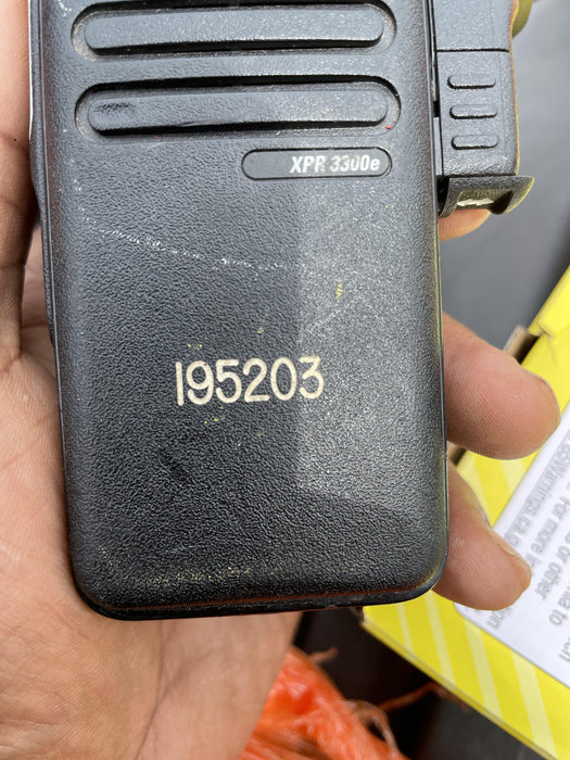 2021 MOTOROLA XPR3300E