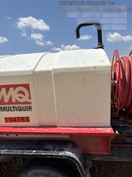 2021 MULTIQUIP WT5C