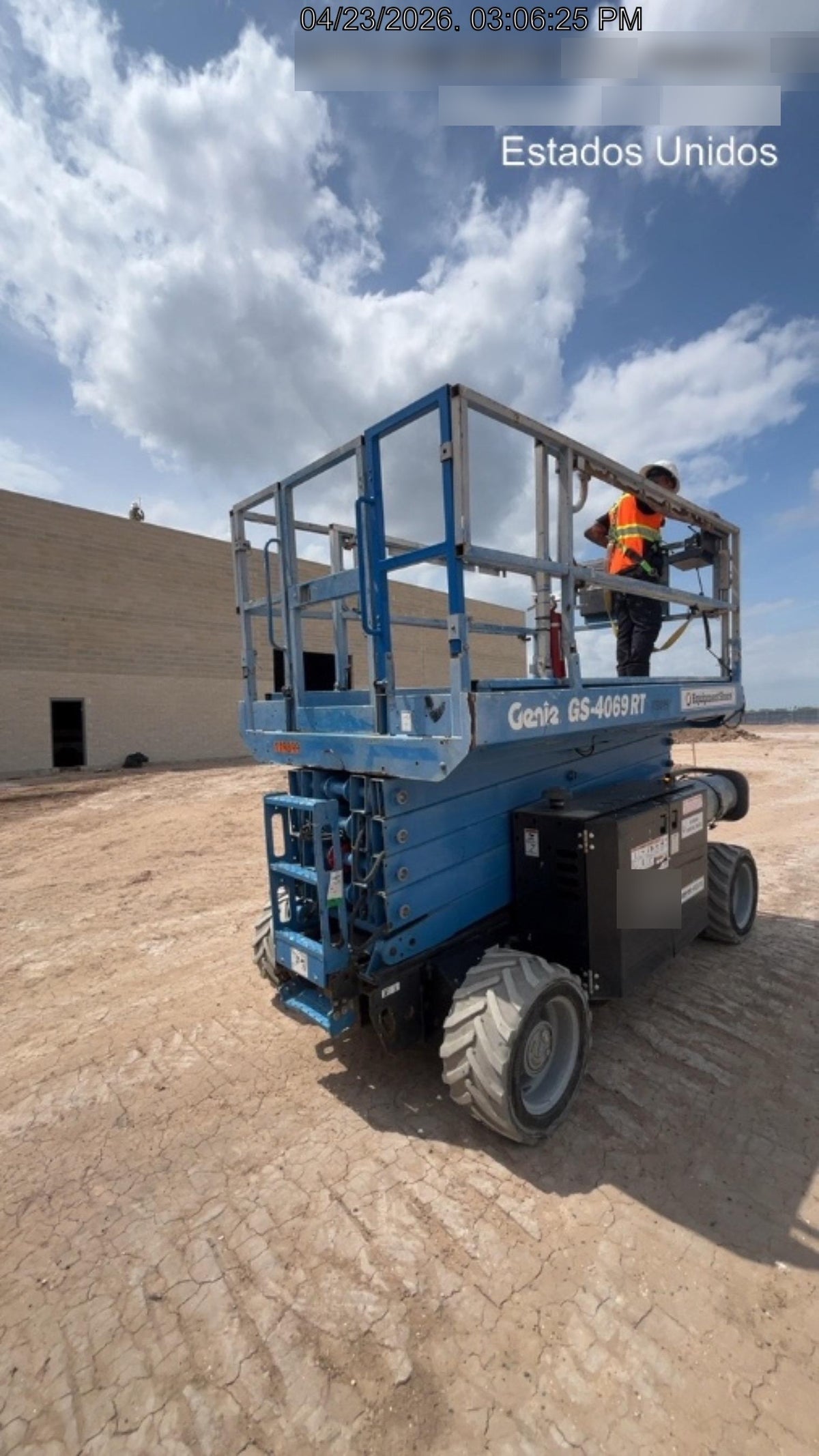 2020 GENIE GS-4069 RT
