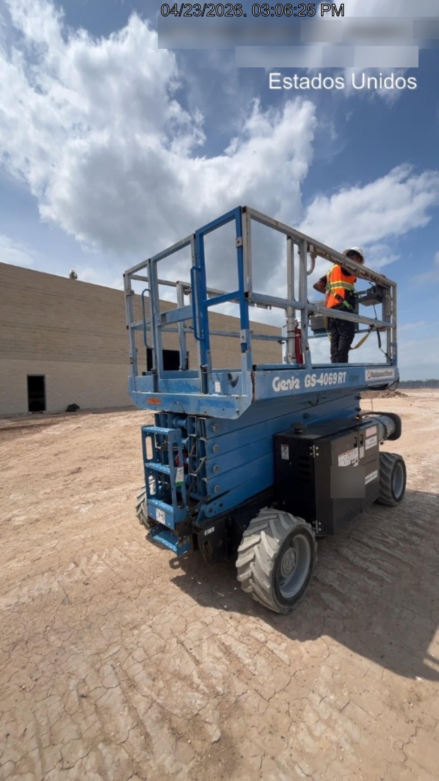 2020 GENIE GS-4069 RT