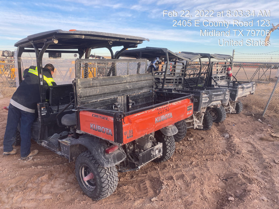 Kawasaki MULE PRO-DX Diesel, 6-Seater, Canopy