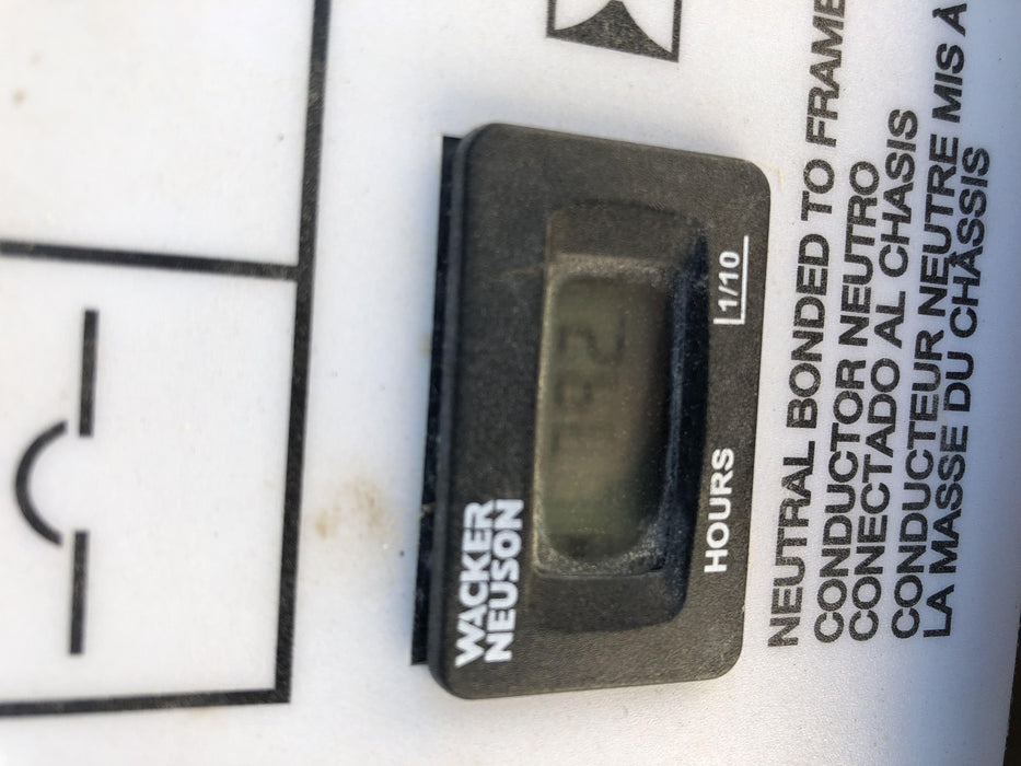 2019 Wacker Neuson LTV6L-MH Standard Options