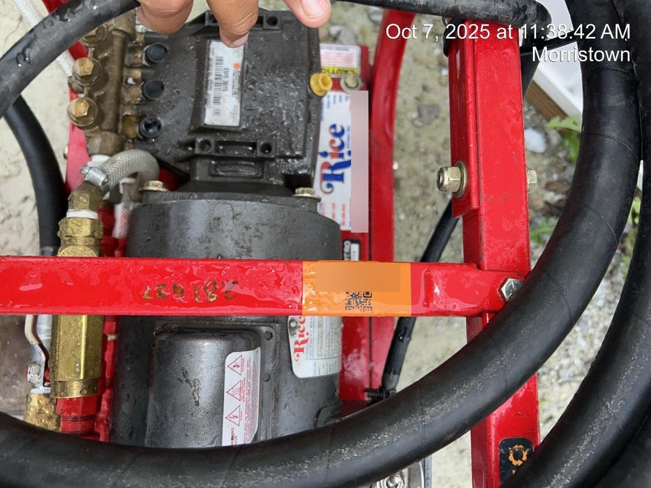 2022 RICE HYDRO EL1A