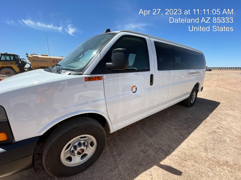 2023 GMC Savana 3500