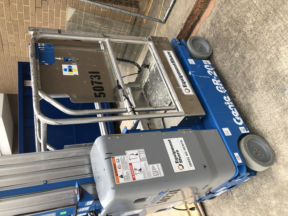 2019 GENIE GR-20
