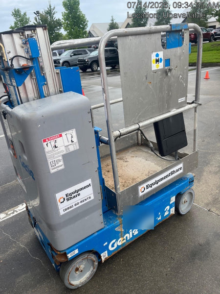 2020 GENIE GR-12