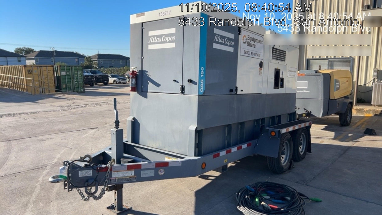 2021 ATLAS COPCO QAS150