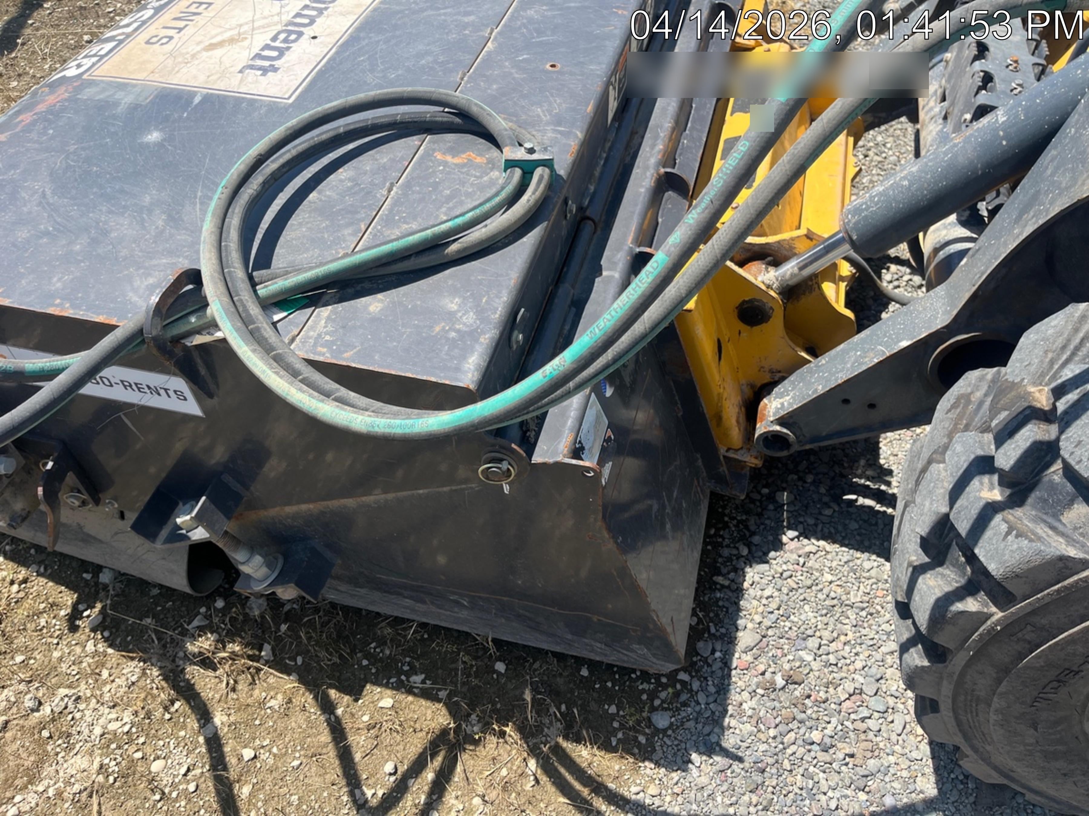 2019 PALADIN Sweepster SB72