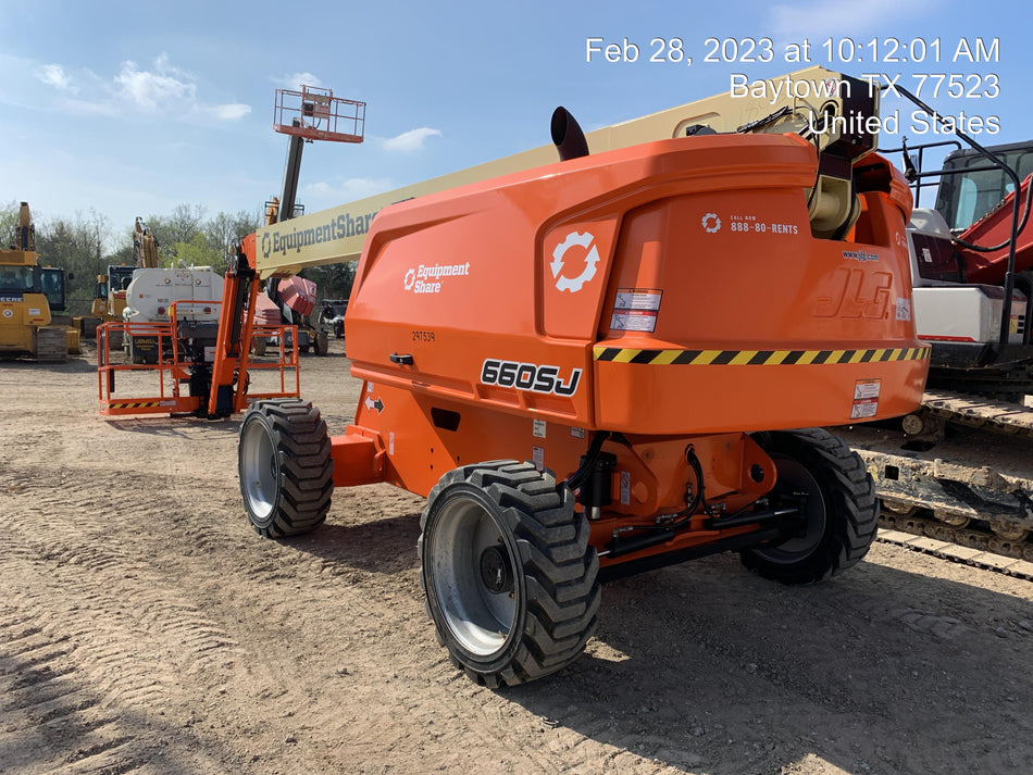 2023 JLG 660SJ