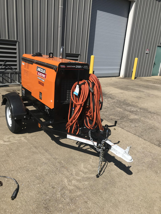 2021 Lincoln Electric Vantage 322 VANTAGE 322 READY-PAK 3