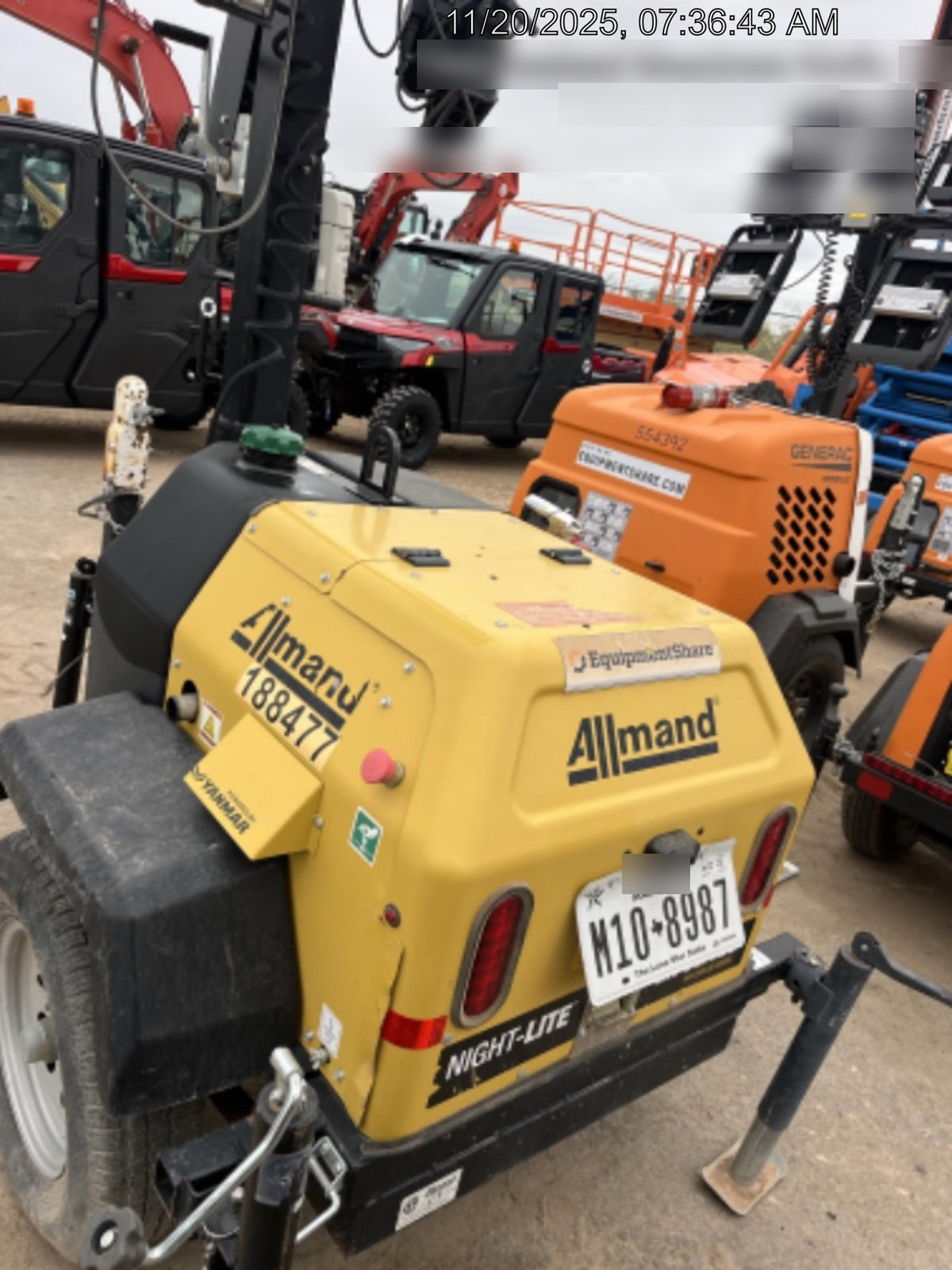 2021 ALLMAND NLV3GR