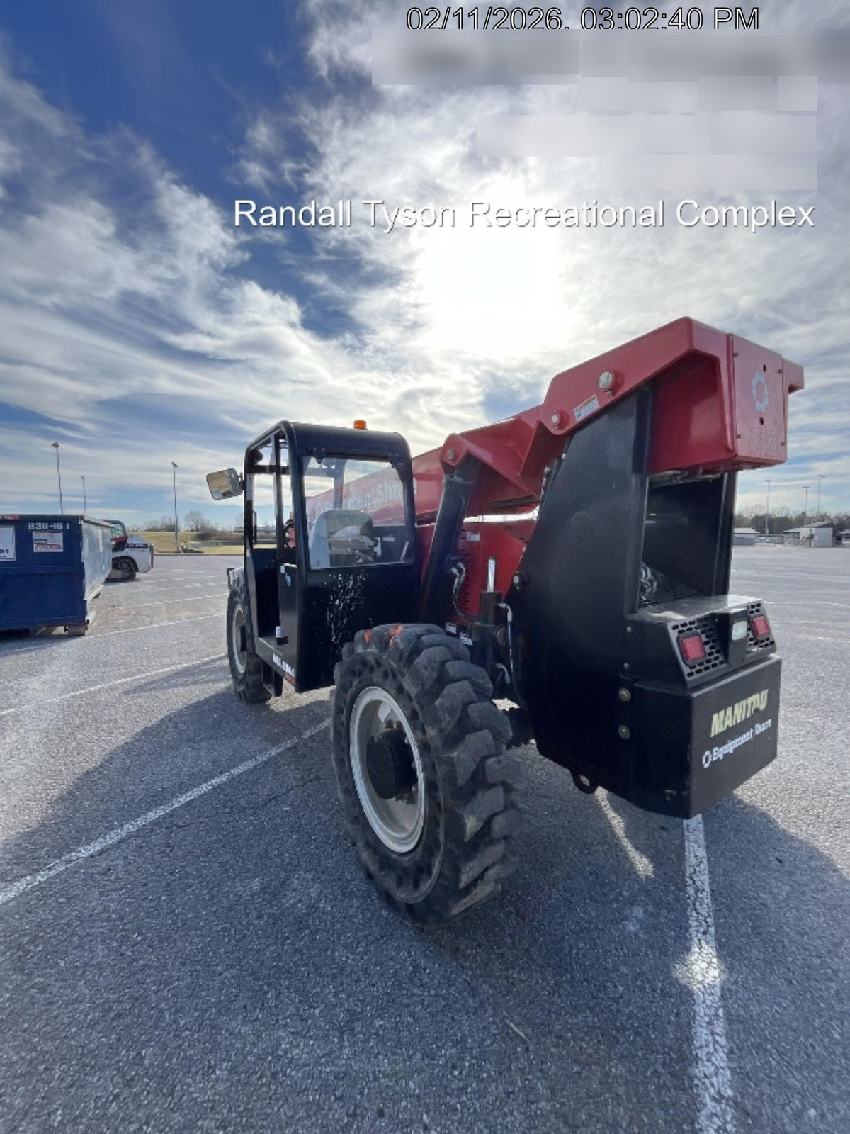 2020 MANITOU MTA8044