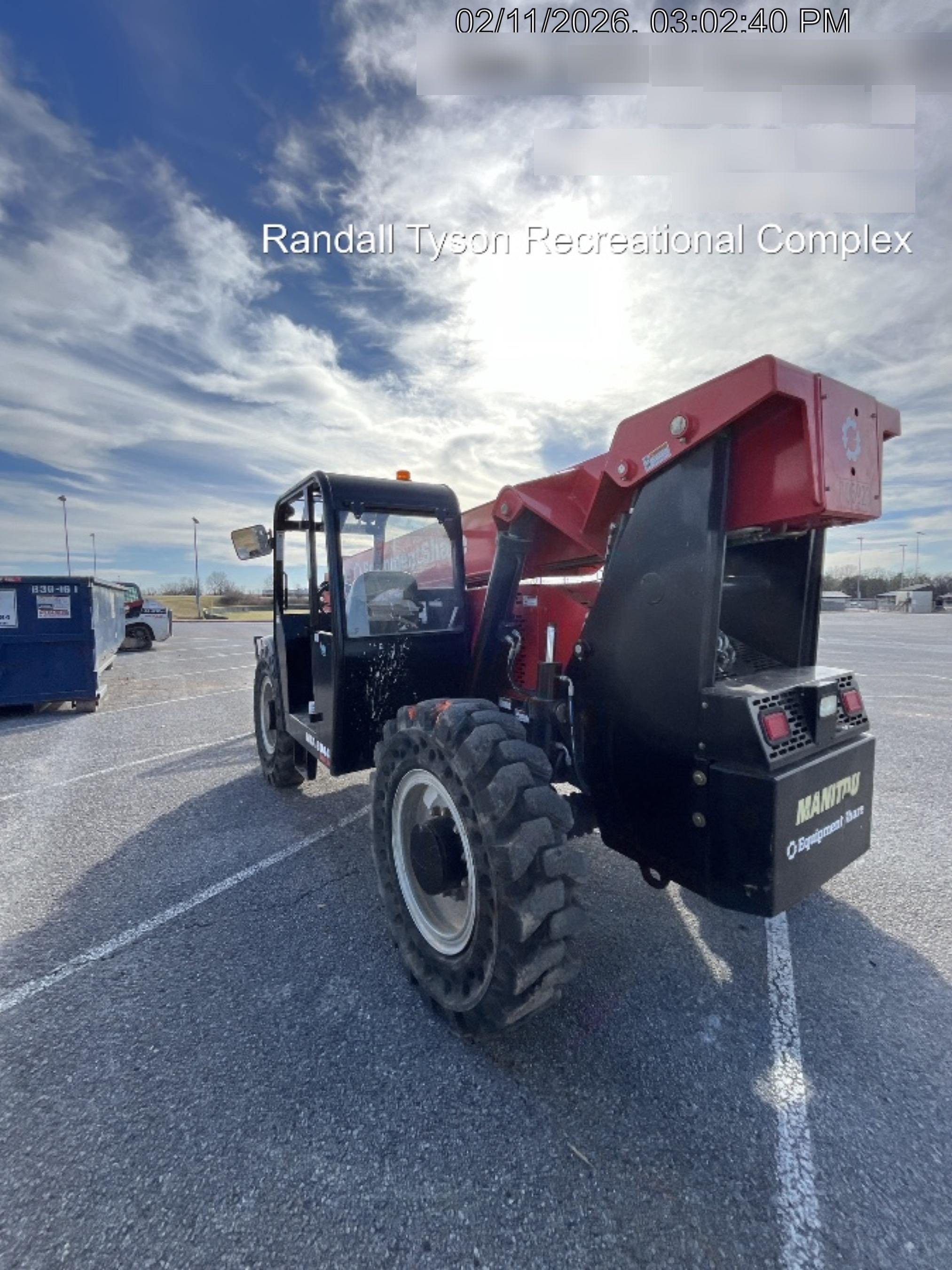 2020 MANITOU MTA8044