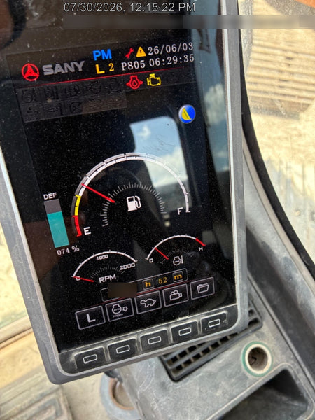 2022 SANY SY225C