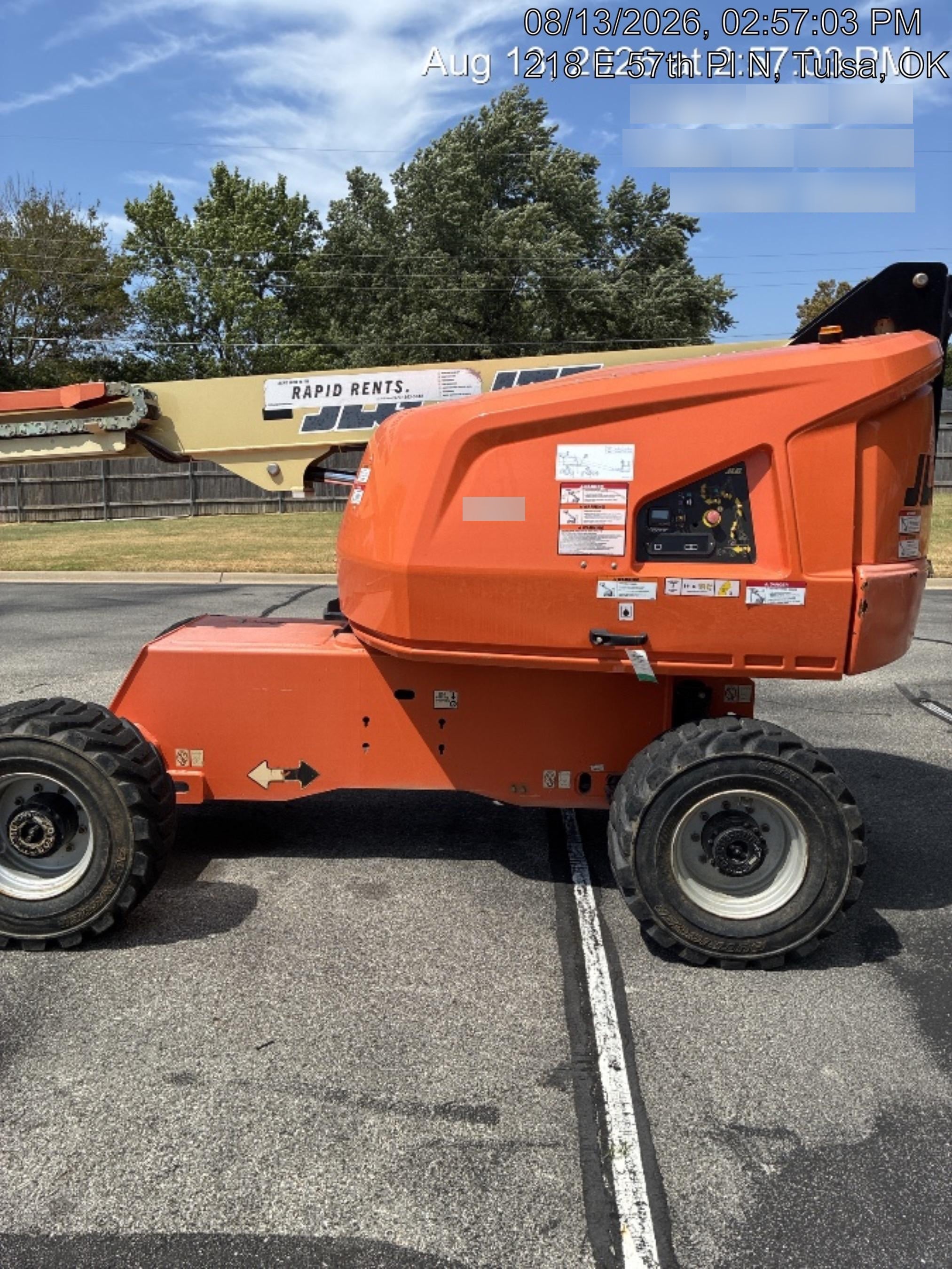 2019 JLG 460SJ