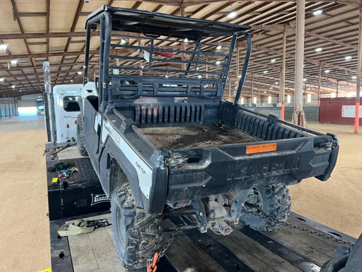 2019 Kawasaki MULE PRO-DX, 2-3 Seat 3 Seater, Standard Options, Backup Alarm, Beacon, Plastic Hard Top, Poly Windshield, Horn Kit